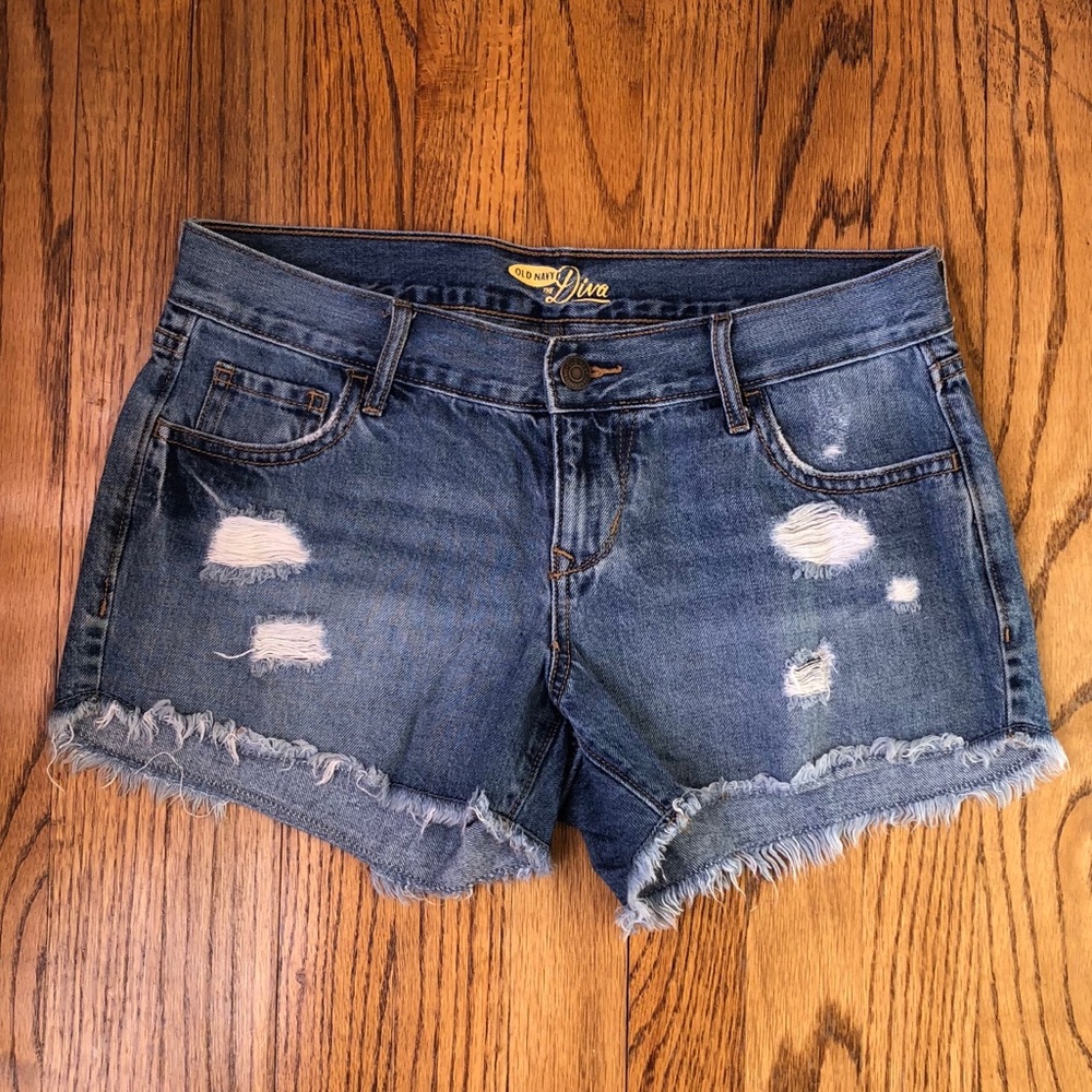 Denim Jean Shorts